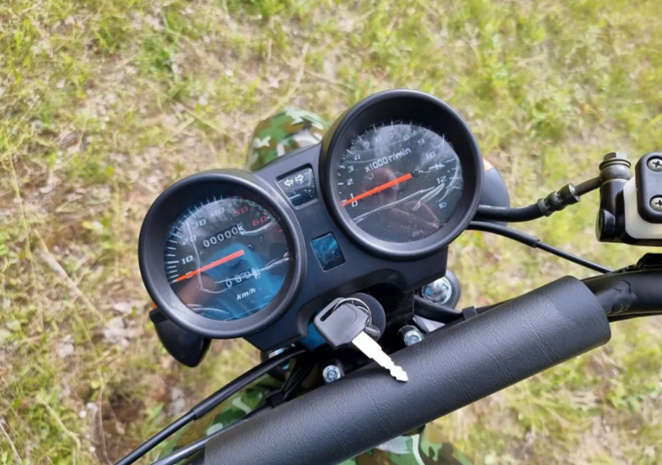 МОПЕД PROMAX ALPHA OFFROAD 130 (49) LUX (LED) в Салавате