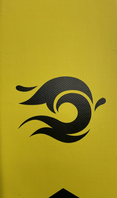 SUP ДОСКА-КАЯК 2 В 1 RAIDEX ALOHA YELLO 10.6’ (320СМ) в Салавате