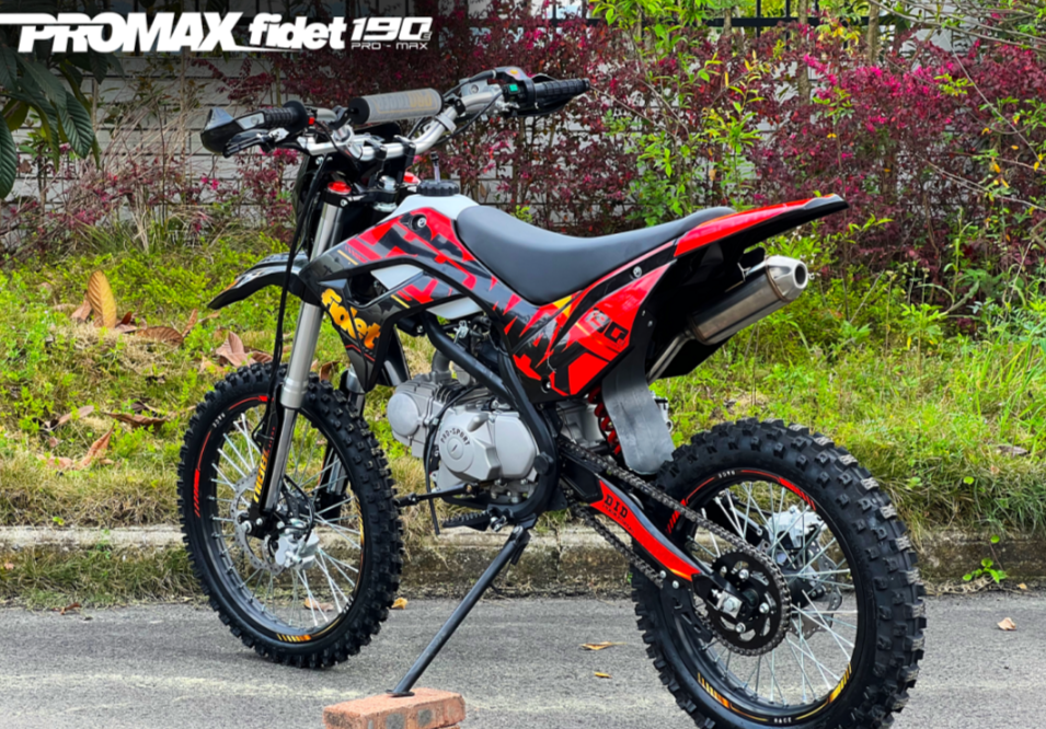 Мотоцикл (питбайк) PROMAX FIDET (ФАЙДЕТ) 190E MAX PRO LUX 19/16 в Салавате