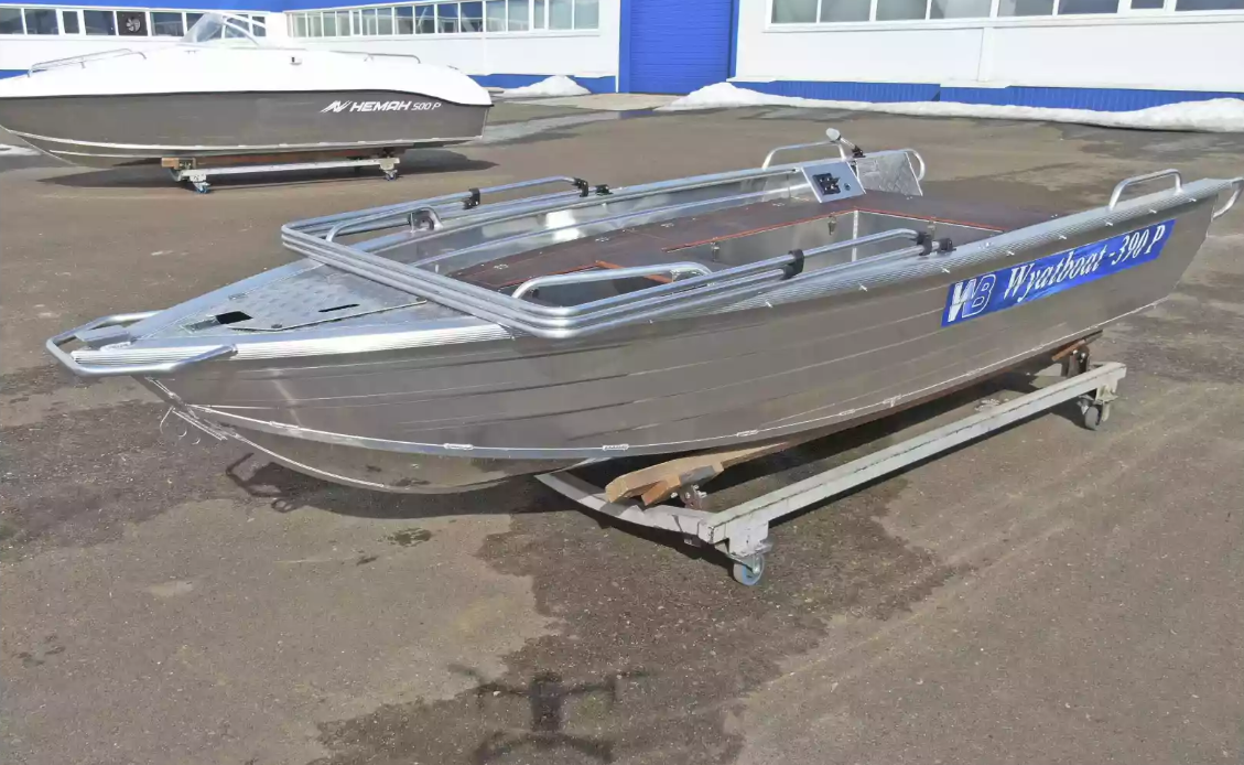 Алюминиевая лодка Wyatboat-390РМ в Салавате