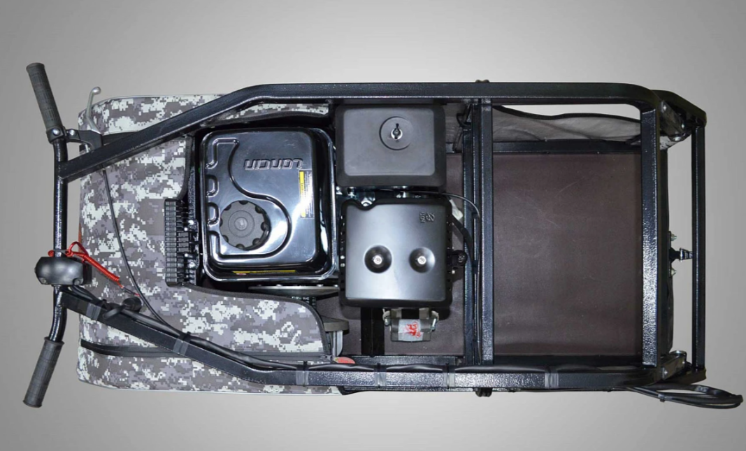 Мотобуксировщик "Богатырь" 15R в Салавате