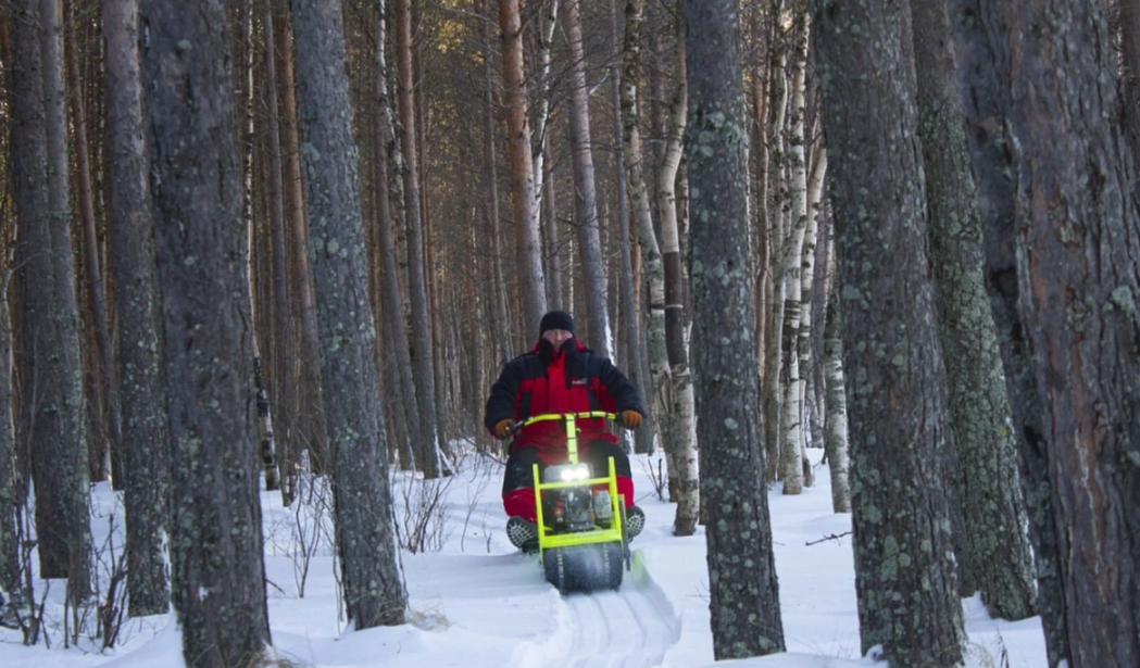 Мотобуксировщик POMOR X-1 PRO K6.5 в Салавате