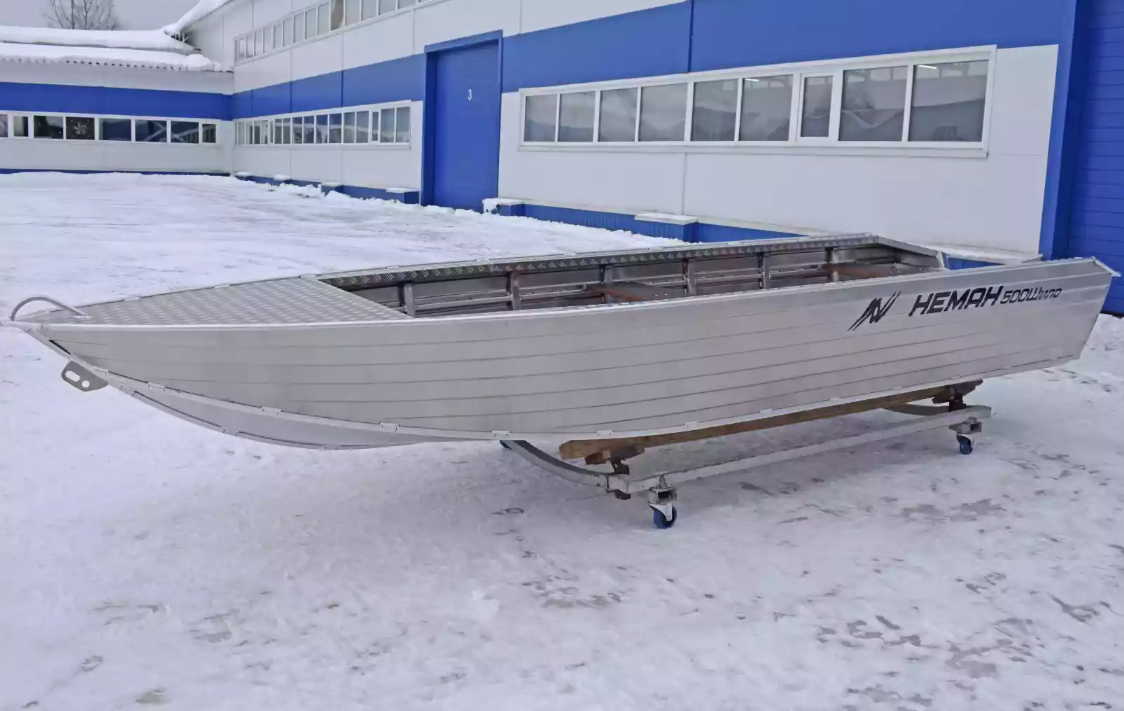 Алюминиевая лодка Neman-500 Шило в Салавате