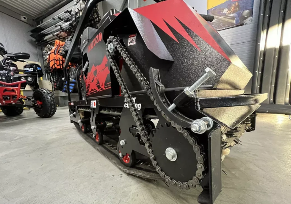 Мотобуксировщик IKUDZO 1450/500 K15 (Lifan, loncin, ZongShen) в Салавате