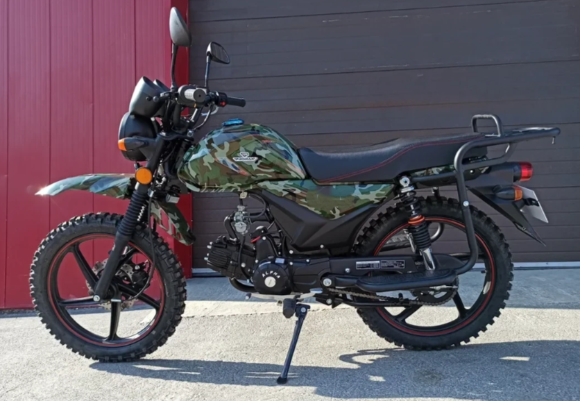 МОПЕД PROMAX ALPHA OFFROAD 150 (49) LUX в Салавате