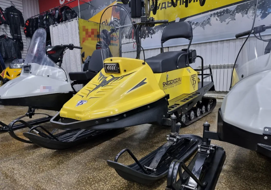 Миниснегоход Бурлак-М Егерь SPORT 20 л.с. с эл.зап. в Салавате