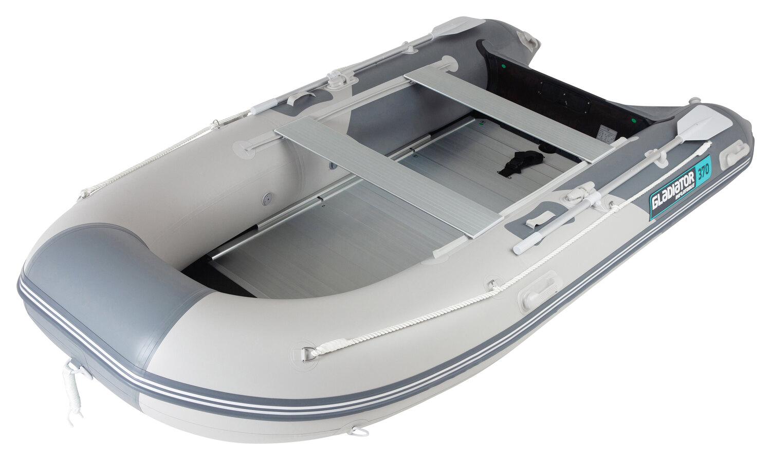 НАДУВНАЯ ЛОДКА GLADIATOR B370AL в Салавате