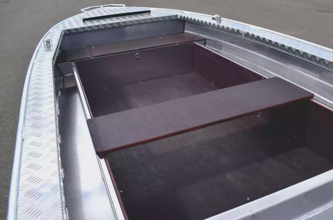 Алюминиевая лодка Wyatboat-390Р PRO в Салавате