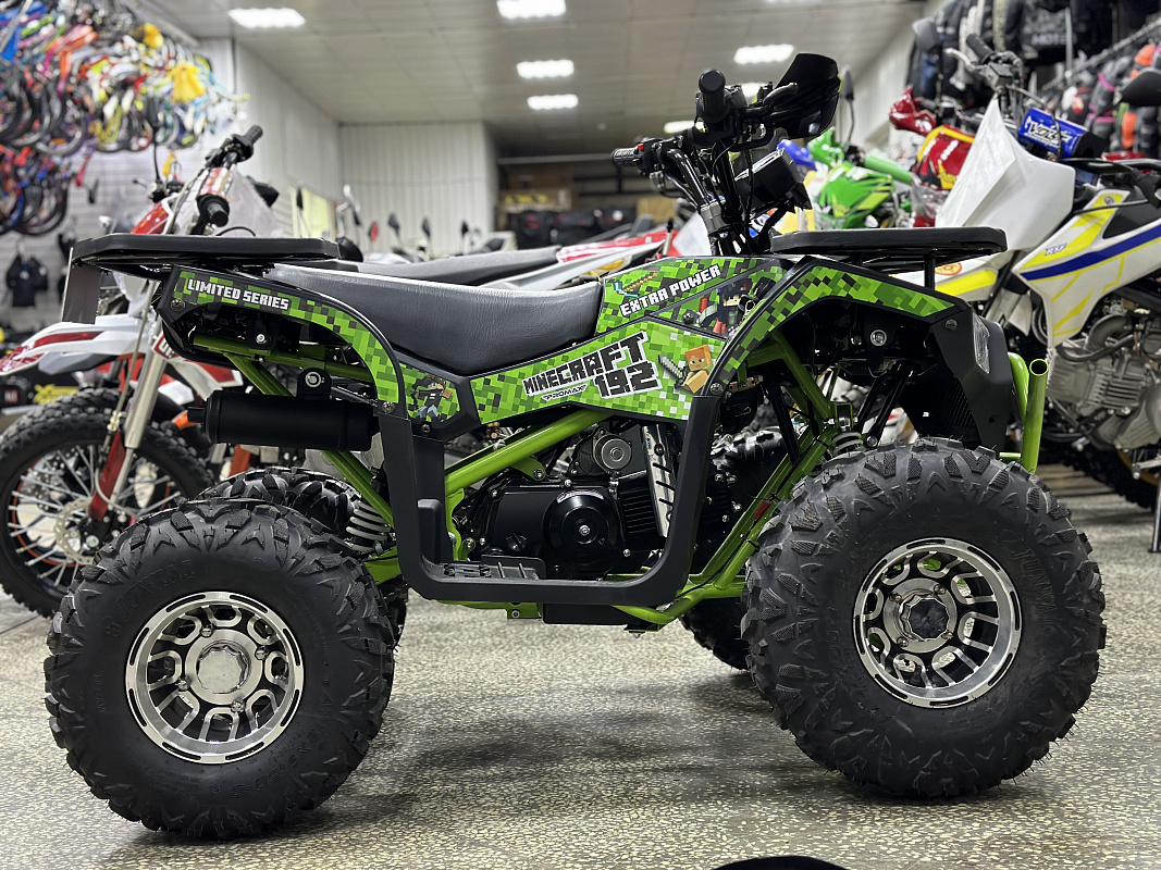 Квадроцикл PROMAX МАЙНКРАФТ 192 в Салавате