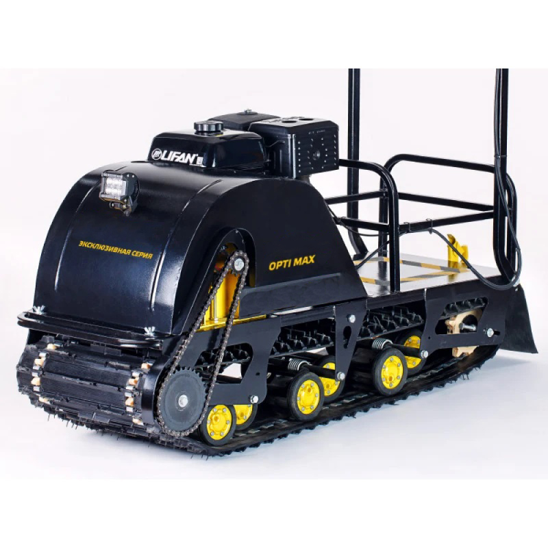 Мотобуксировщик OPTI MAX 15  c реверсом и подогревом ручек в Салавате