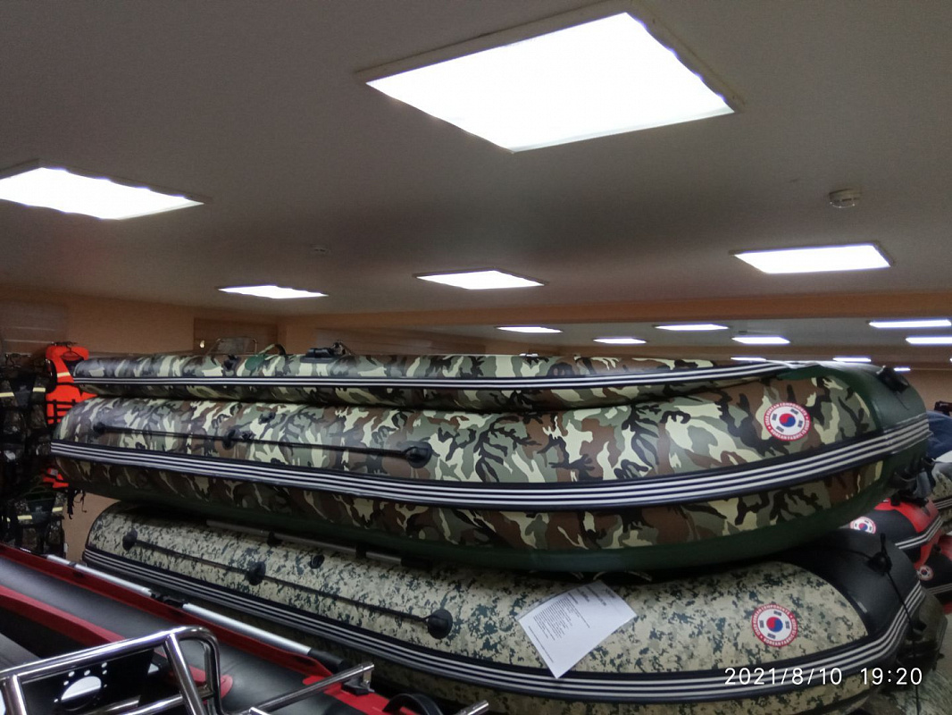 Лодка MISHIMO FAMILY LITE DF 400 в Салавате