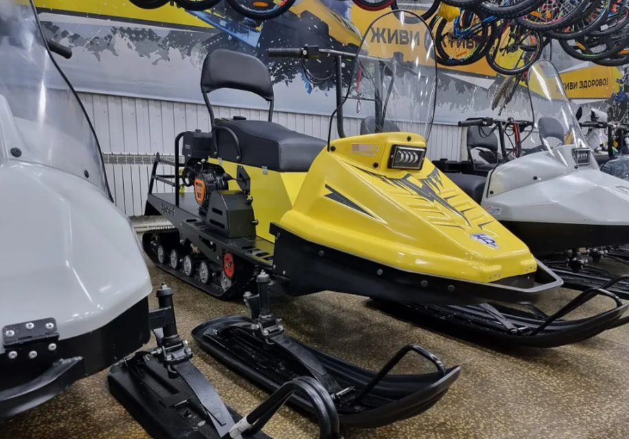 Миниснегоход Бурлак-М Егерь SPORT 20 л.с. с эл.зап. в Салавате