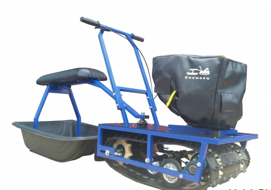 Мини-мотобуксировщик Альбатрос-М без фары в Салавате