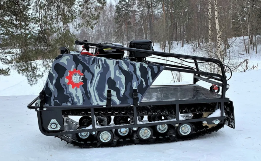 Мотобуксировщик БТС «HIT» 500/15 БЕЗ Э/ЗАП. Loncin (60 Ватт) в Салавате