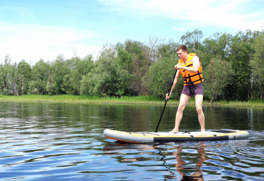 SUP (САП) Доска MISHIMO SHARK 10(305) в Салавате