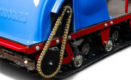 Мотобуксировщик MOTODOG 500 LONG 20  передний привод в Салавате