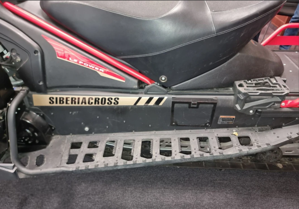 Снегоход AODES Siberiacross 1000 SWT 600mm LCD 6.8 в Салавате