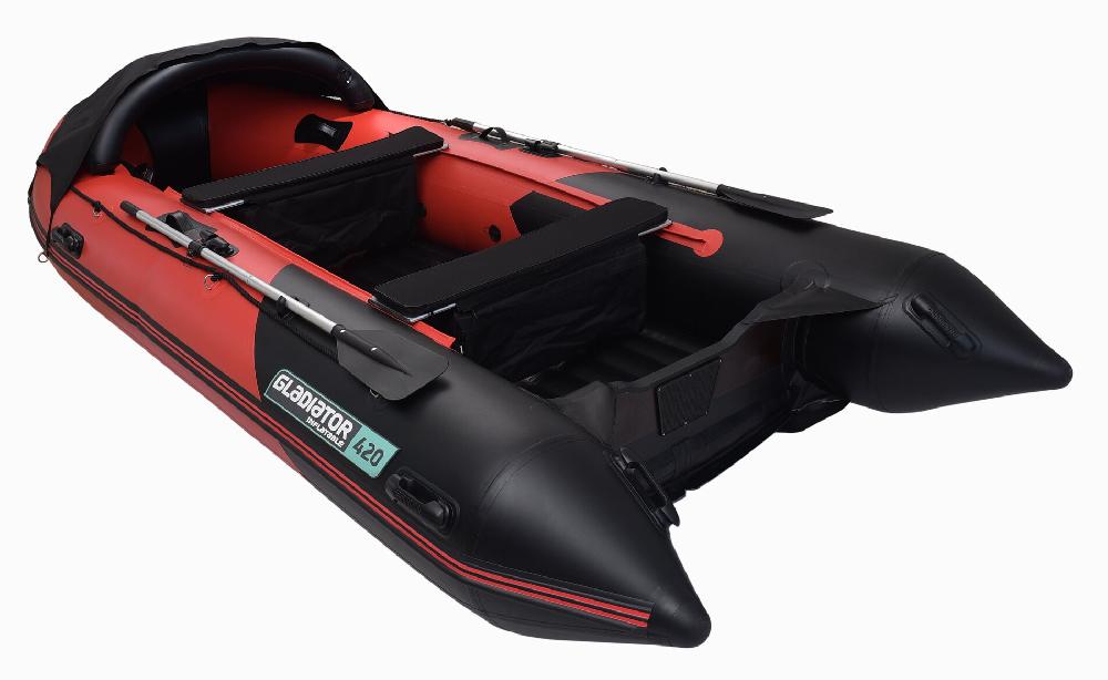 НАДУВНАЯ ЛОДКА GLADIATOR E330PRO в Салавате