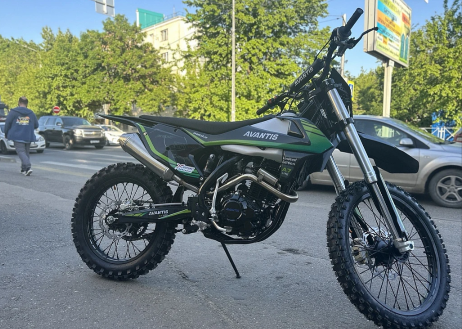 Мотоцикл AVANTIS A7 NEW LITE (CB250-F/172FMM-3A) KKE (2023) в Салавате