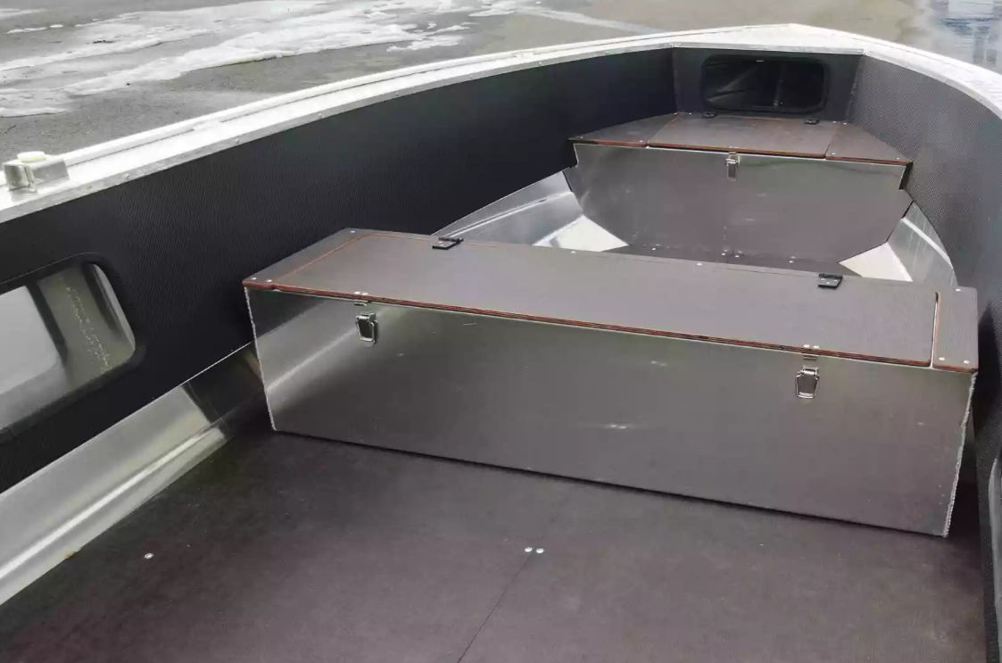 Алюминиевая лодка Wyatboat-390 Р NEW в Салавате