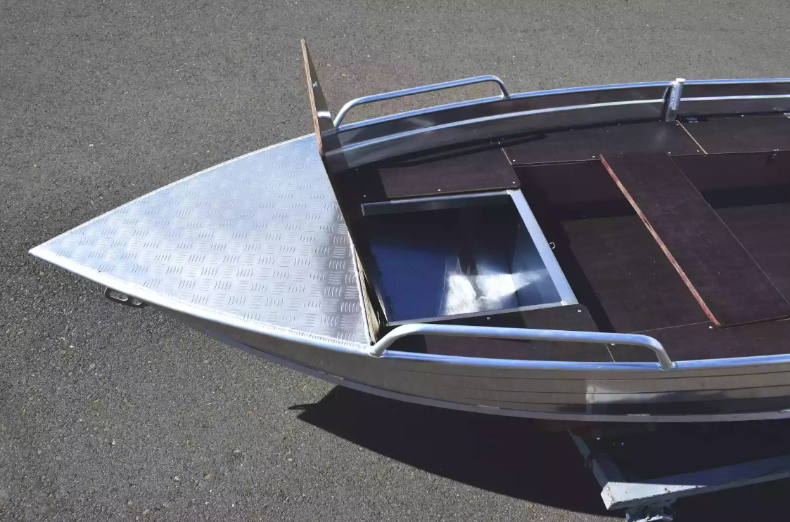 Алюминиевая лодка Wyatboat-390 M в Салавате