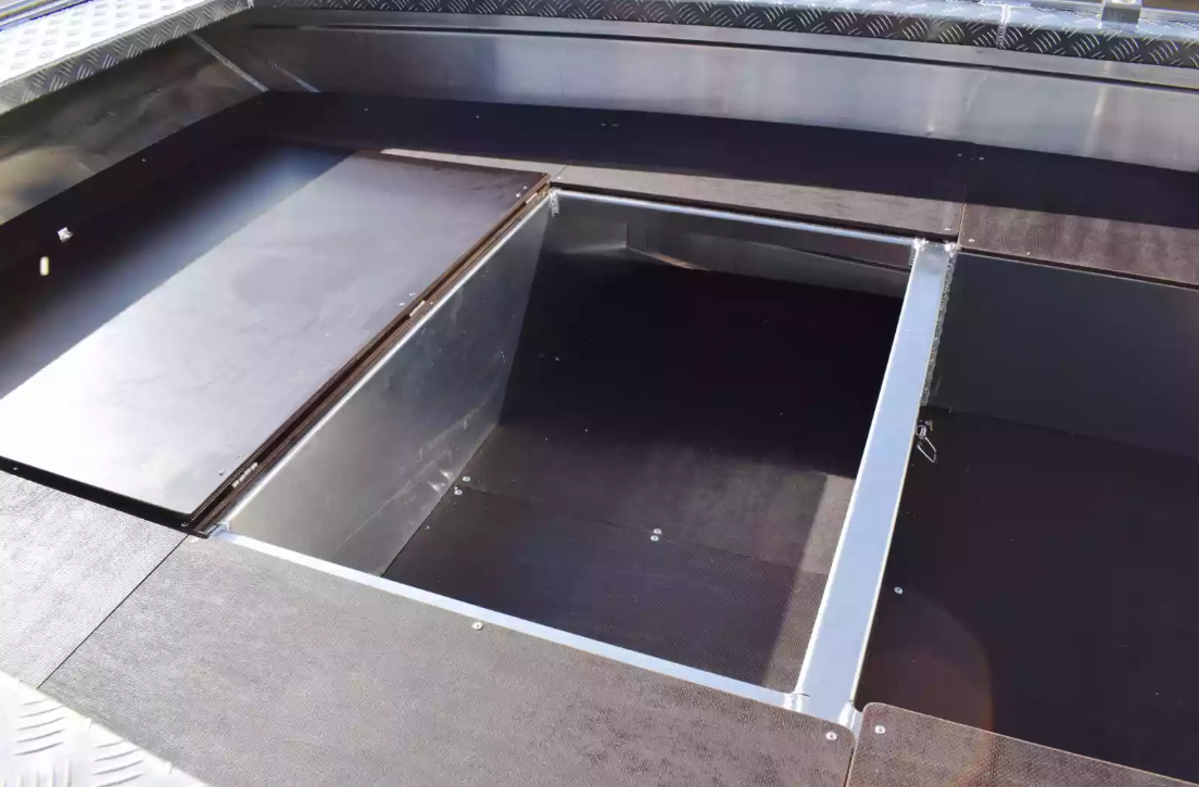 Алюминиевая лодка Wyatboat-490 Jonboat в Салавате