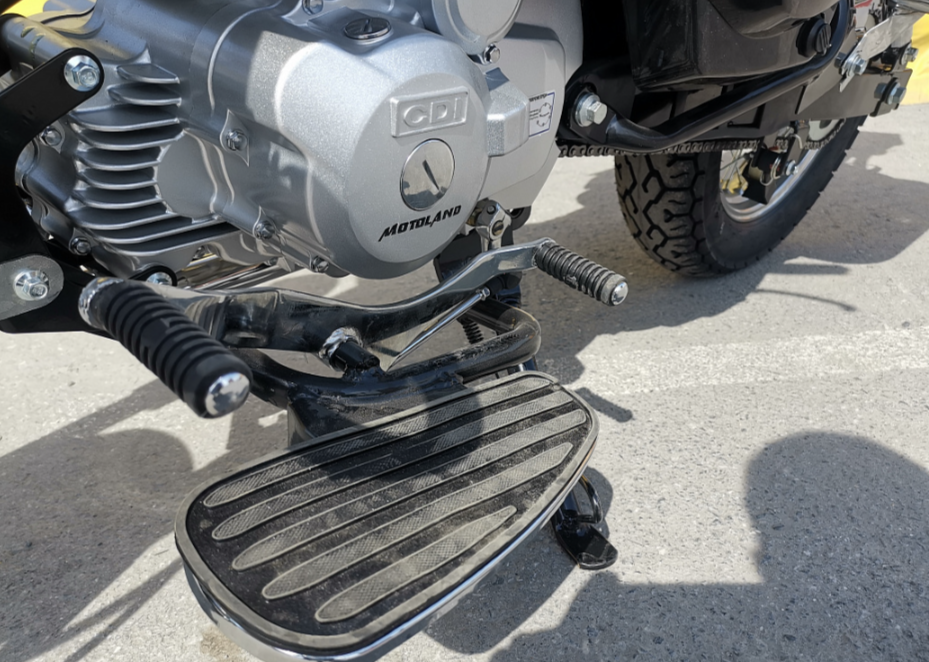 Мотоцикл MOTOLAND (МОТОЛЕНД) WOLF 250 в Салавате