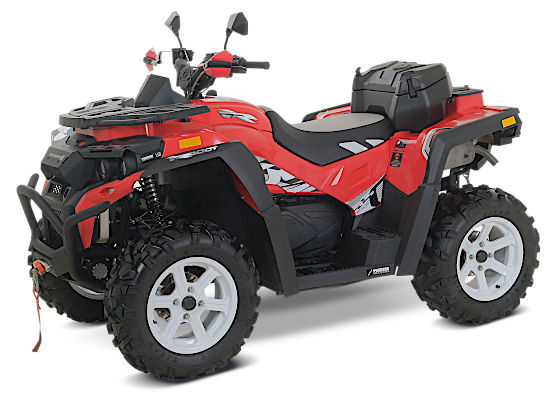 Квадроцикл Русская механика РМ 800 Т серии «Шёлковый путь» в Салавате