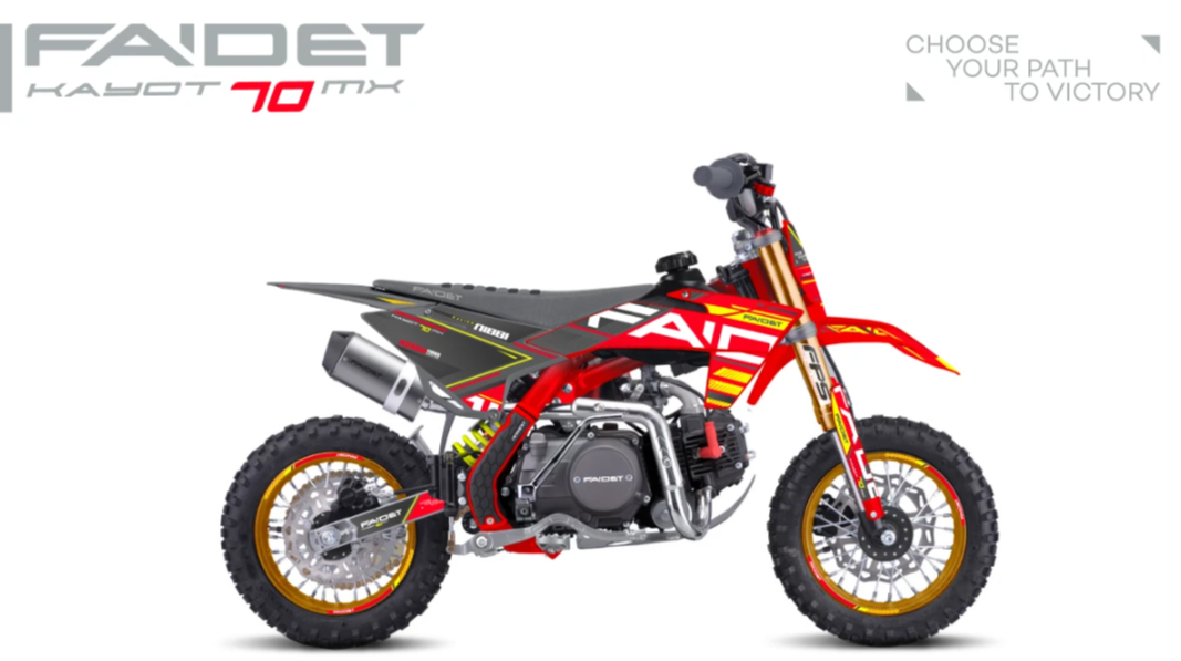 Питбайк FAIDET KAYOT 70 12/10 в Салавате