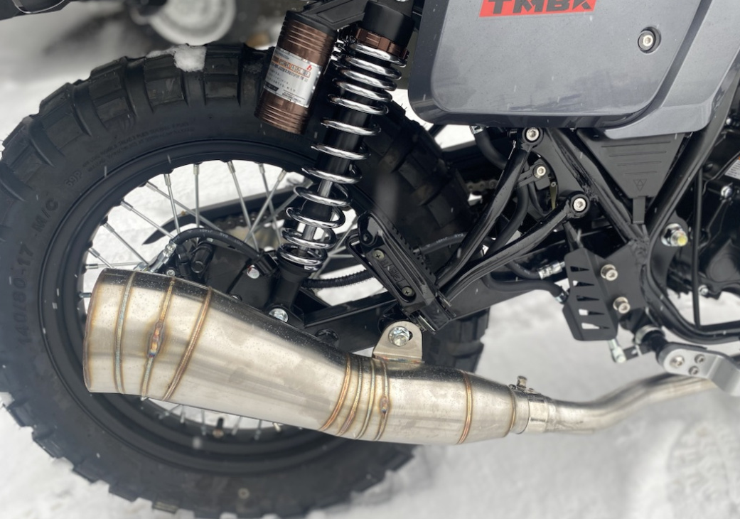 Мотоцикл TMBK FAHRENHEIT 250 (165 FMM) в Салавате