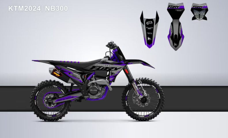 Кроссовый мотоцикл Sanchez Fury NB300 в Салавате