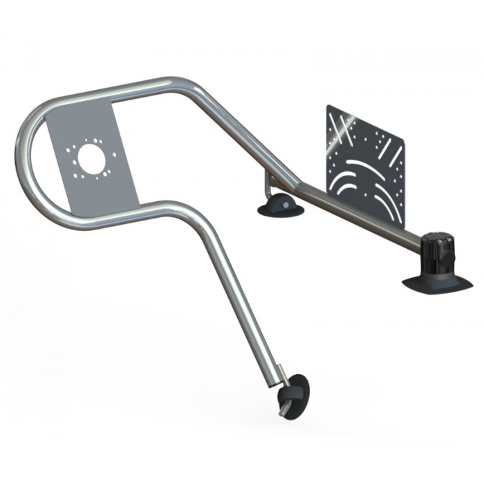 Стойка рулевая с креплением на баллон надувной лодки 32мм быстросъемная в Салавате