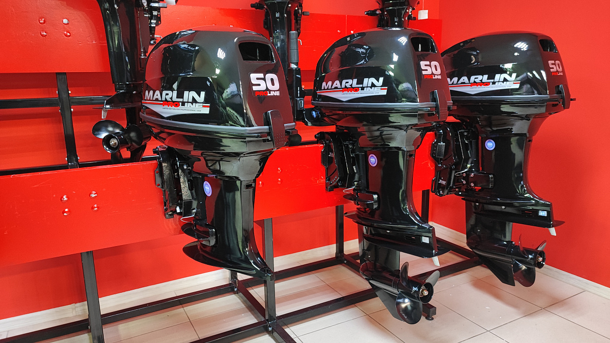 Лодочный мотор MARLIN PROLINE MP 50 AMH ПОД ВОДОМЕТ в Салавате