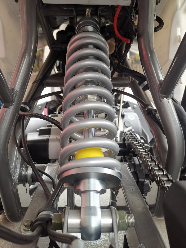 Квадроцикл PROMAX RENEGADE 280 LUX (2025) в Салавате