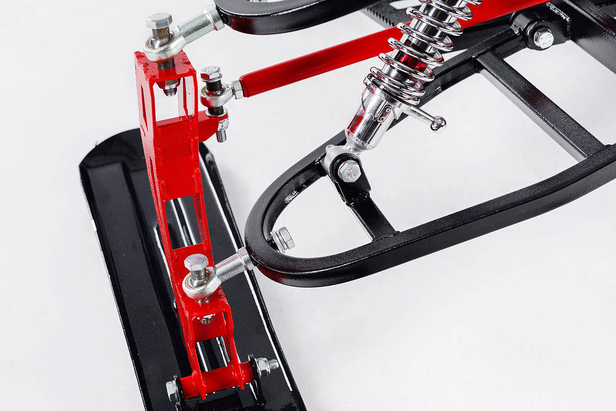 Лыжный модуль IKUDZO TERRAIN с подогревом ручек металлические лыжи в Салавате