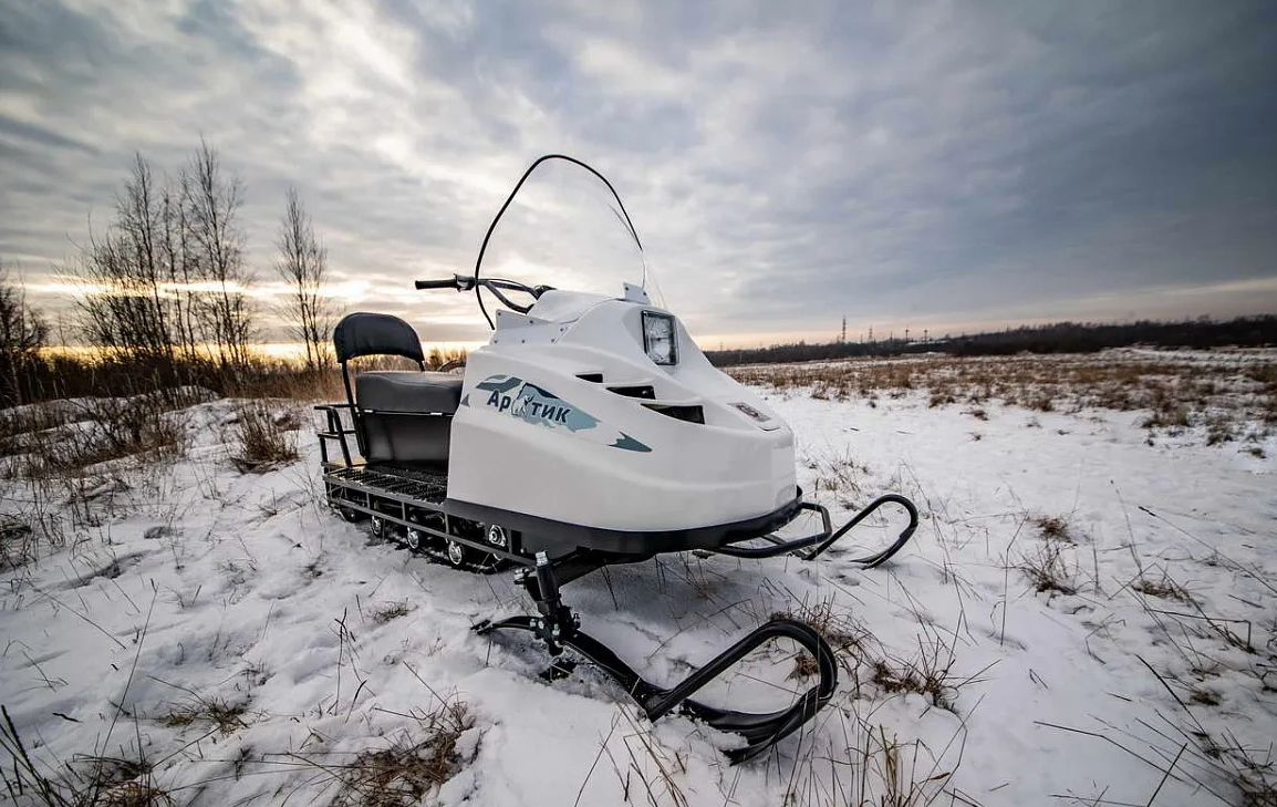 Снегоход БТС "АРКТИК 4Т / ЛОНГ" 18.5 л.с. э/зап, реверс, тормоз в Салавате