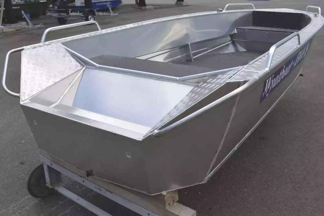 Алюминиевая лодка  Wyatboat-430М в Салавате