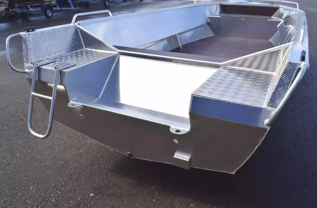 Алюминиевая лодка Неман-500 P в Салавате