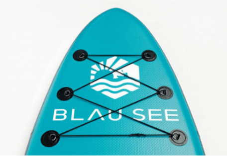 НАДУВНОЙ SUP-BOARD BUSINESS LIGHT BLUE 10,6 в Салавате