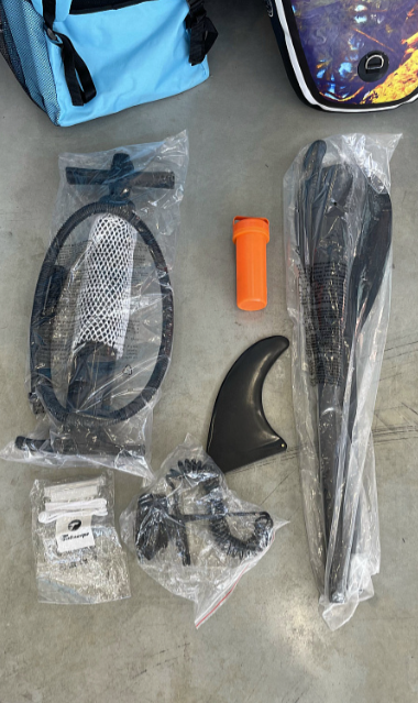 SUP (САП) ДОСКА RAIDEX I BOARD 11’ (332СМ) N 31 в Салавате