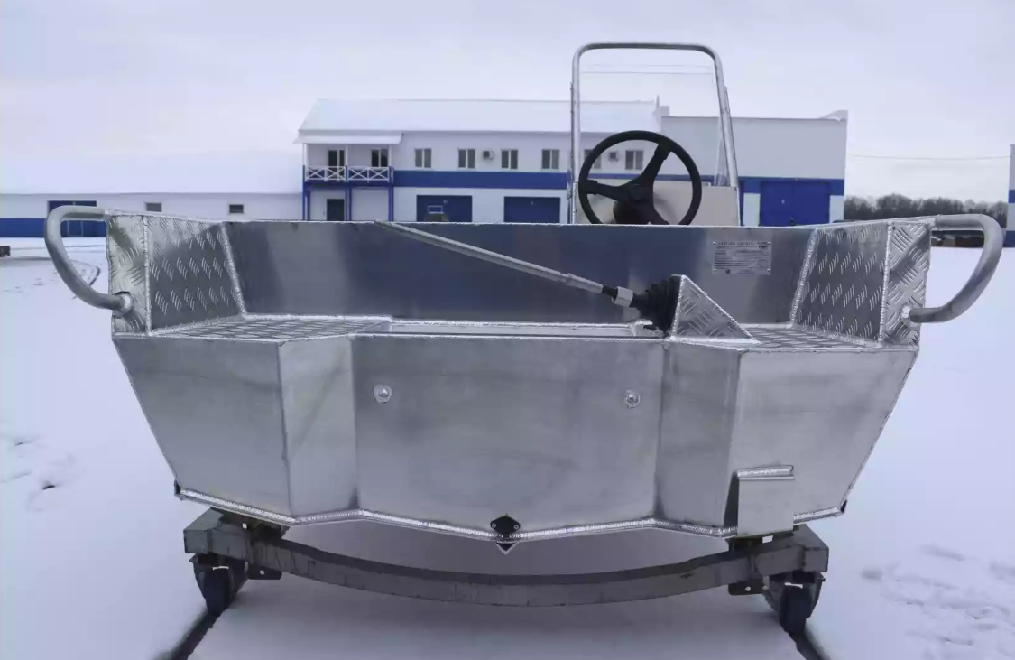 Алюминиевая лодка Wyatboat-390 C в Салавате