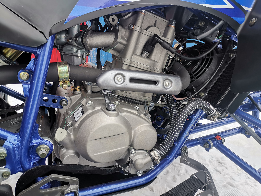 Квадроцикл PROMAX RAPTOR 300 NEW RedBull в Салавате