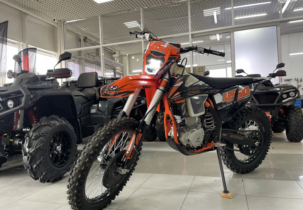 Мотоцикл PROGASI HARDCORE 450 в Салавате