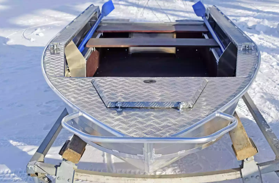 Алюминиевая лодка Wyatboat-370 Р PRO в Салавате