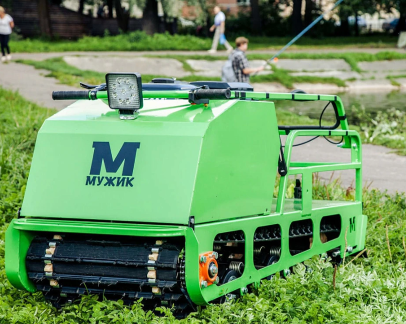 Мотобуксировщик МУЖИК М600 ЛОНГ 18.5 л.с. в Салавате
