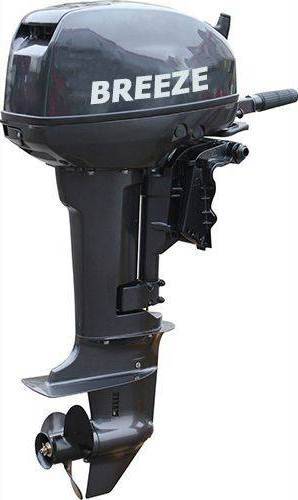 Лодочный мотор BREEZE F2.5 (4х тактный) в Салавате