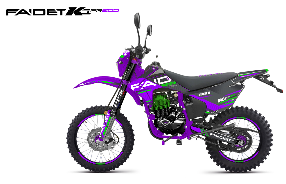 Кроссовый мотоцикл FAIDET K1 PR300 в Салавате