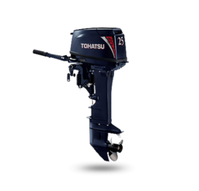 ЛОДОЧНЫЙ МОТОР TOHATSU M 25 HS в Салавате