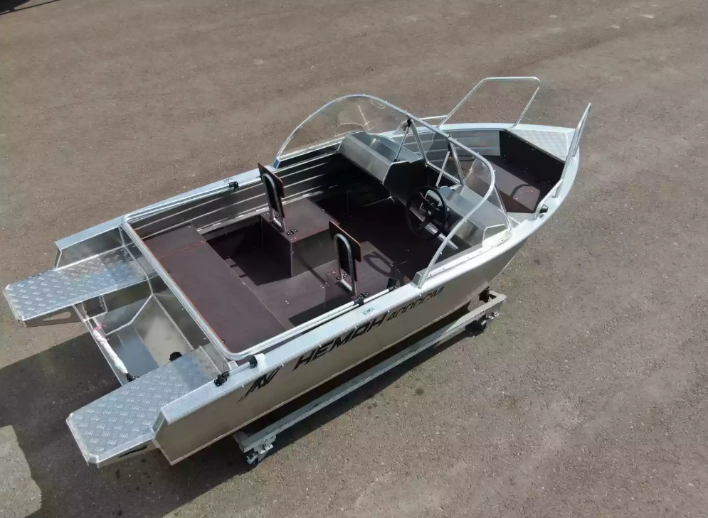 Алюминиевая лодка  Неман-400 DCM NEW в Салавате