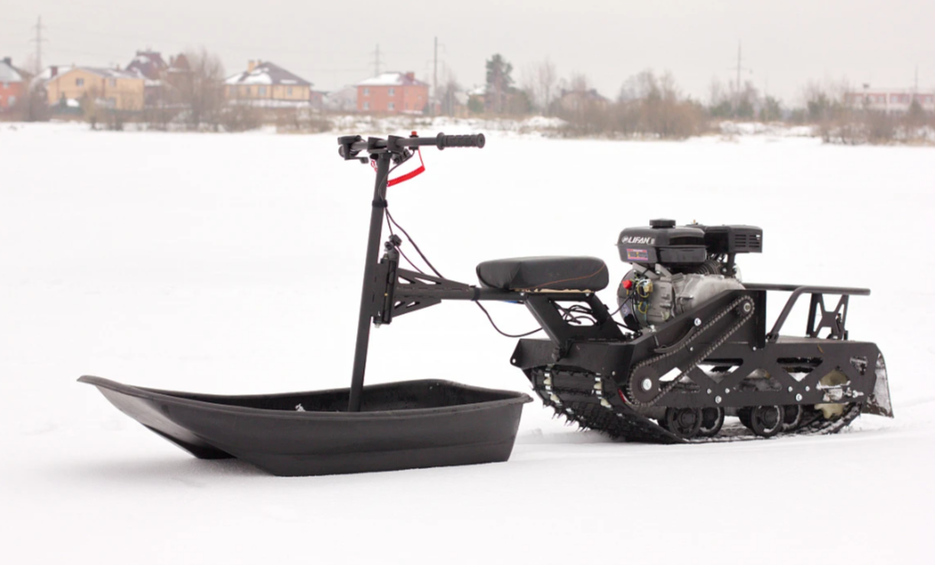 Мотобуксировщик Мухтар 7 Мини в Салавате